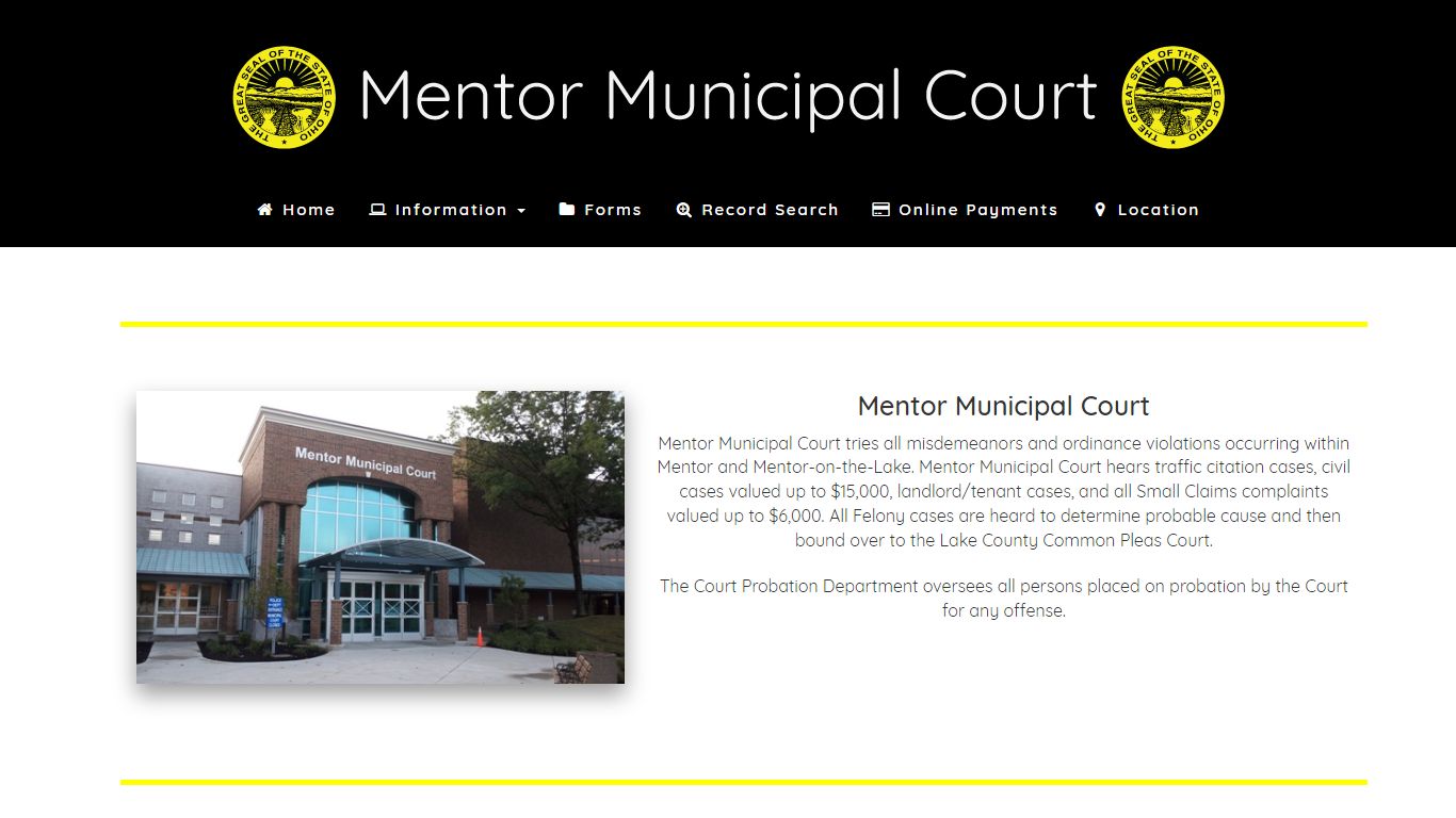 Mentor Municipal Court